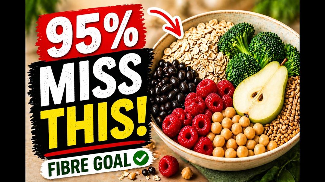 How to Reach Your Fibre Goal (Nutritionist Tips)