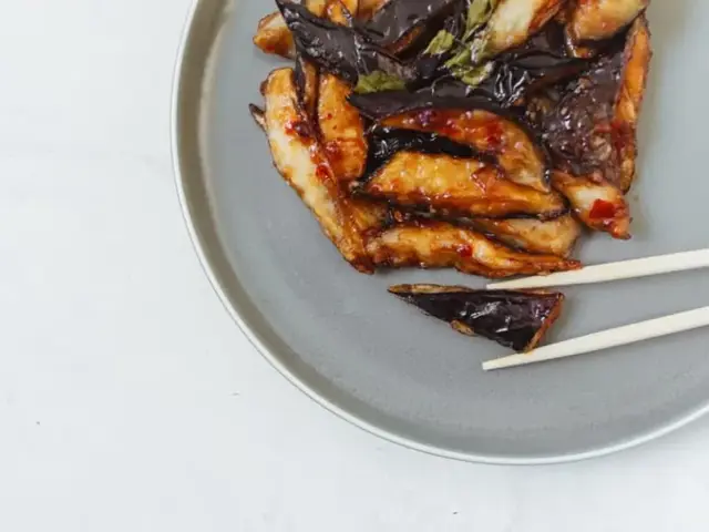 Authentic Asian Aubergine Mix