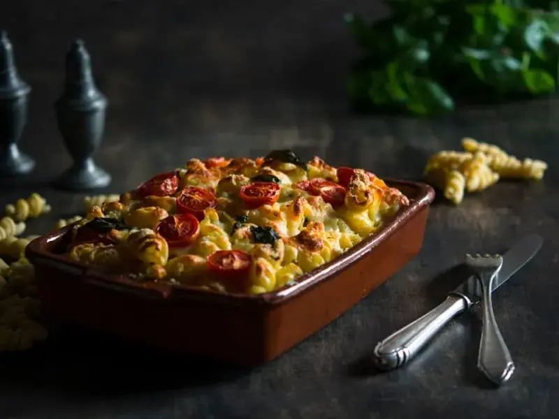 Hidden Veggie Cheesy Pasta Bake