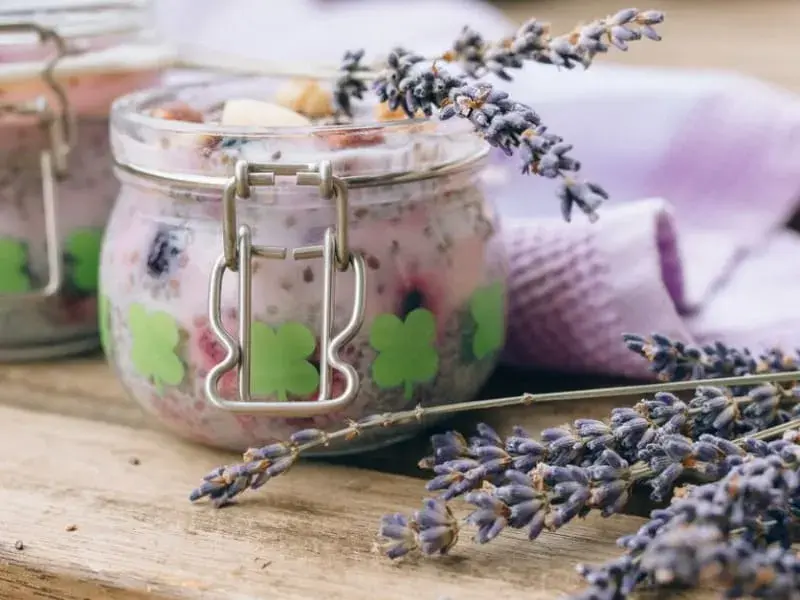 High-Protein Berry & Oat Smoothie