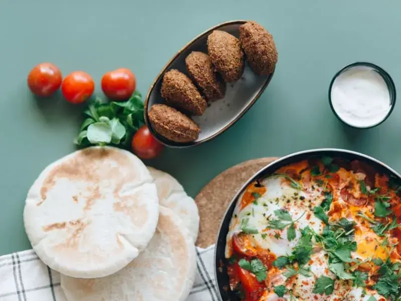 Mediterranean Chickpea Shakshuka