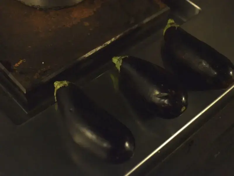 Japanese Miso Aubergine with Edamame Rice