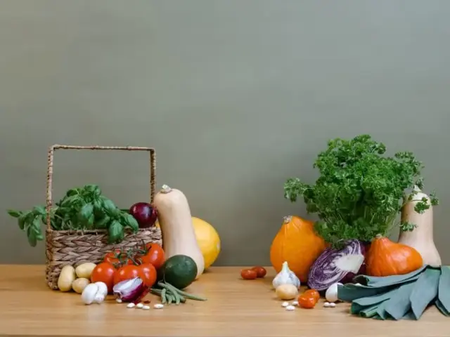 Orzo, Beans & Butternut Squash Salad