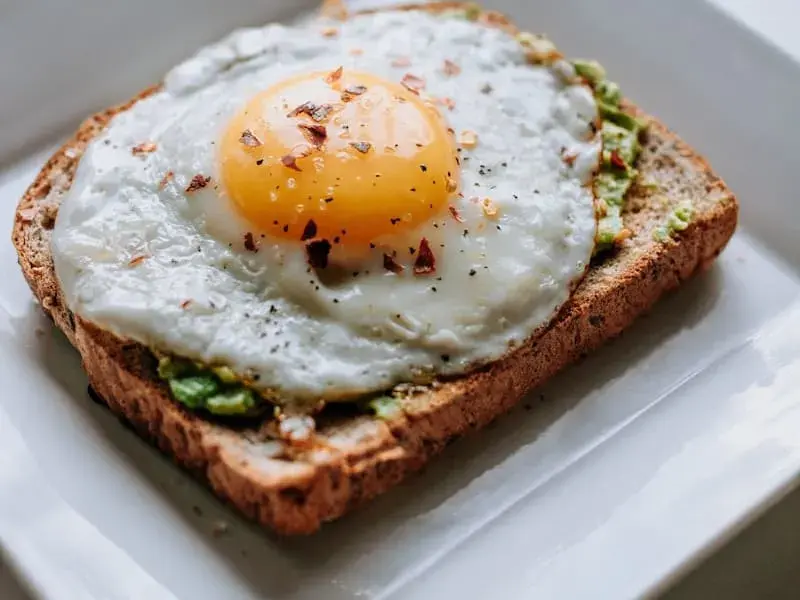 Avocado, Oat & Nut Breakfast Bowl for Hormonal Health