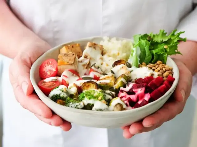 Rainbow Nutritious Salad