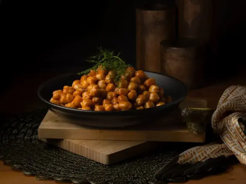 Spiced Roasted Chickpeas
