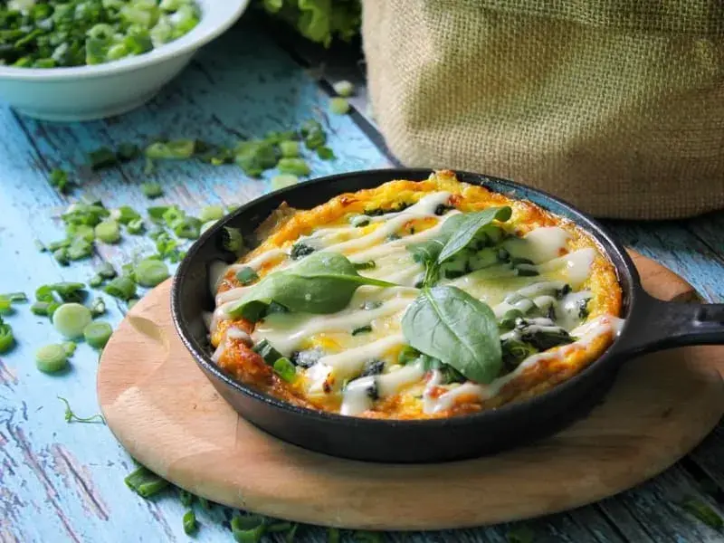 Sweetcorn & Cheese Mini Frittatas