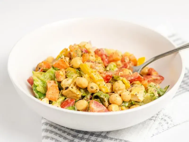 Vegetarian Chickpea Curry (Chana Masala) - Diabetes-Friendly