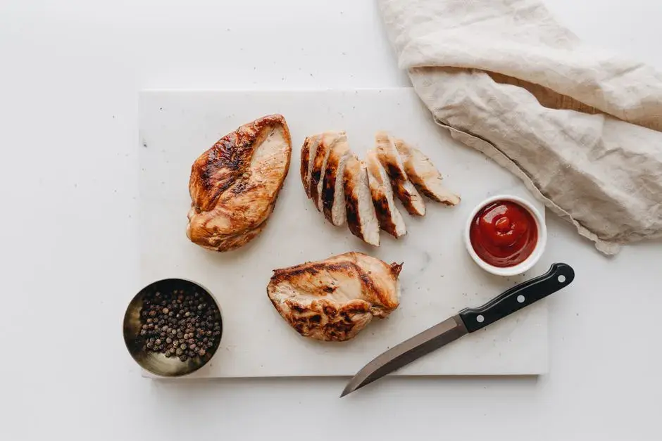 High protein meal for GLP-1 medication support