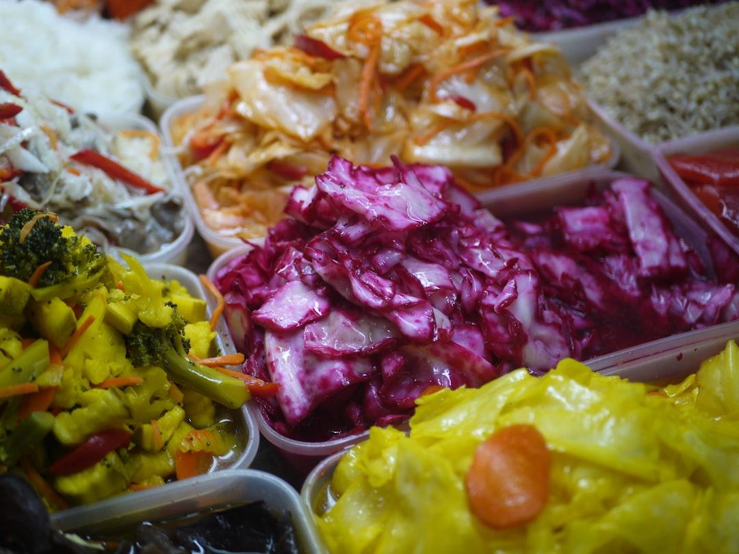 Gut health nutrition — fermented foods and probiotics